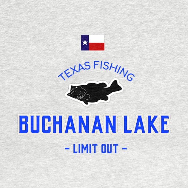 BUCHANAN LAKE T-SHIRT by Cult Classics